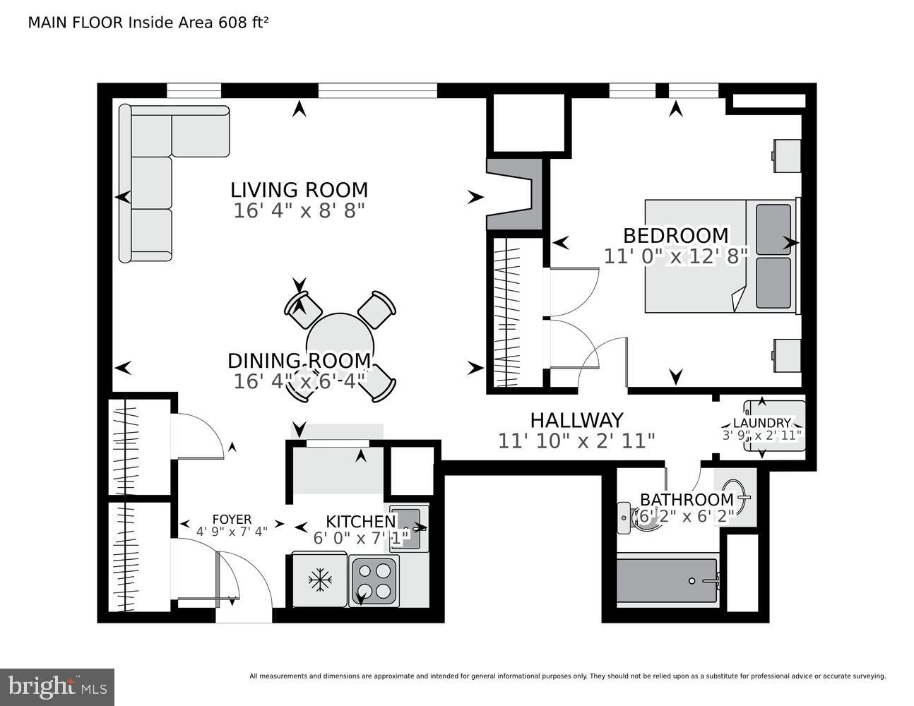 1735 NEW HAMPSHIRE AVE NW #505, WASHINGTON, District Of Columbia 20009, 1 Bedroom Bedrooms, ,1 BathroomBathrooms,Residential,For sale,1735 NEW HAMPSHIRE AVE NW #505,DCDC2204728 MLS # DCDC2204728
