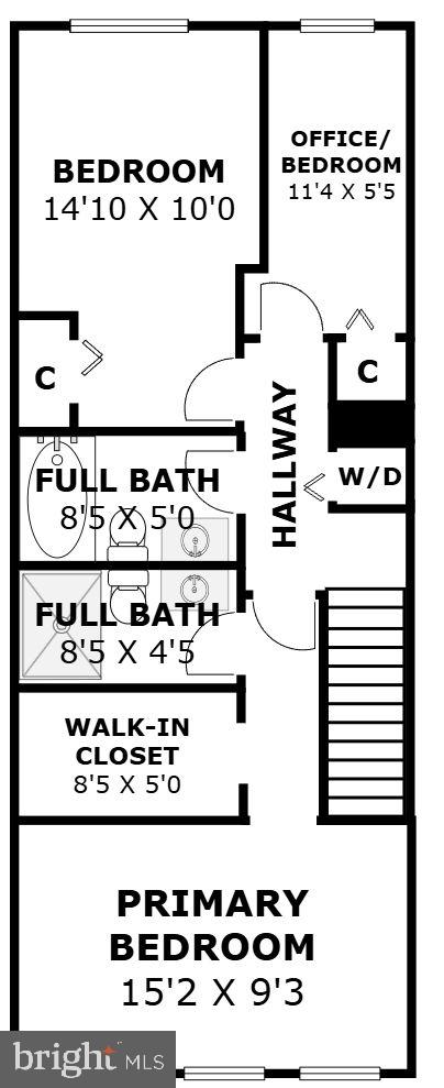 1917 H ST NE, WASHINGTON, District Of Columbia 20002, 4 Bedrooms Bedrooms, ,3 BathroomsBathrooms,Residential,For sale,1917 H ST NE,DCDC2205322 MLS # DCDC2205322