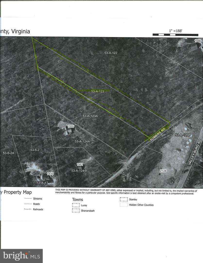 SOMERS RD., LURAY, Virginia 22835, ,Land,For sale,SOMERS RD.,VAPA2005022 MLS # VAPA2005022