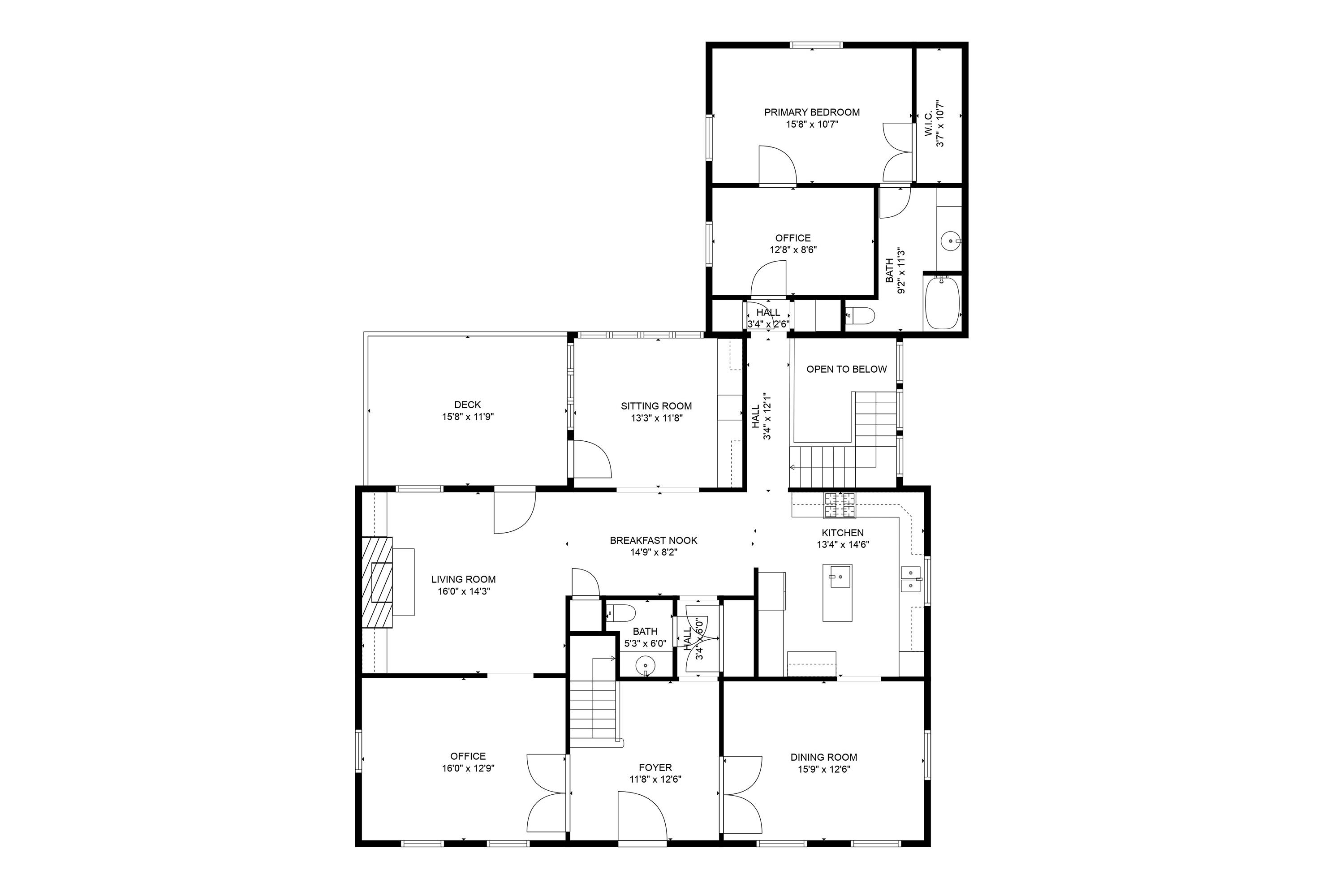 1470 CUMBERLAND DR, ROCKINGHAM, Virginia 22801, 5 Bedrooms Bedrooms, ,4 BathroomsBathrooms,Residential,1470 CUMBERLAND DR,665657 MLS # 665657