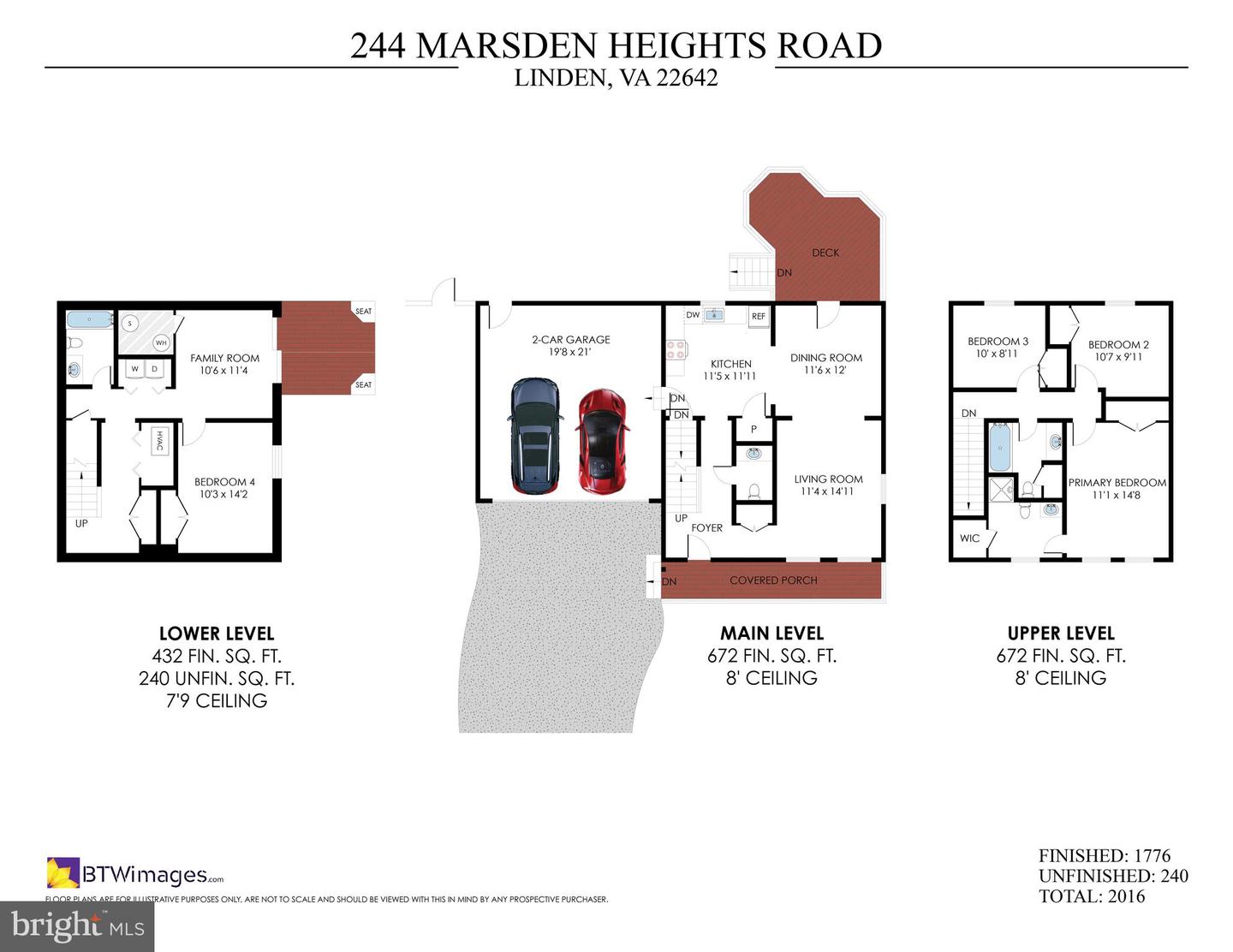 244 MARSDEN HEIGHTS RD, LINDEN, Virginia 22642, 4 Bedrooms Bedrooms, ,3 BathroomsBathrooms,Residential,For sale,244 MARSDEN HEIGHTS RD,VAWR2011424 MLS # VAWR2011424