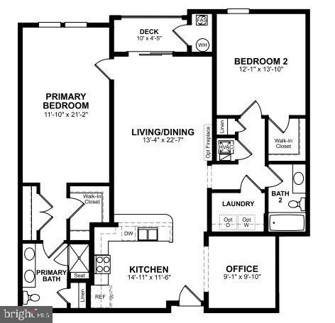 700 MOUNT AIRY TER NE #205, LEESBURG, Virginia 20176, 2 Bedrooms Bedrooms, ,2 BathroomsBathrooms,Residential,For sale,700 MOUNT AIRY TER NE #205,VALO2099428 MLS # VALO2099428