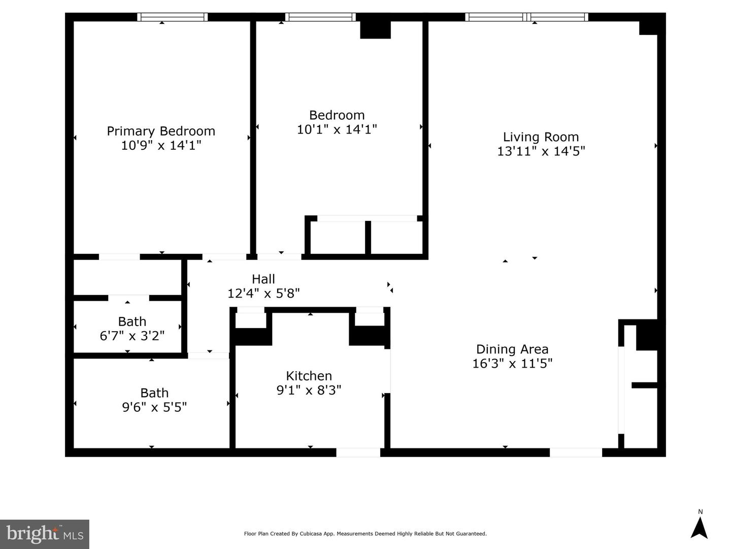 2030 N ADAMS ST #303, ARLINGTON, Virginia 22201, 2 Bedrooms Bedrooms, ,1 BathroomBathrooms,Residential,For sale,2030 N ADAMS ST #303,VAAR2059010 MLS # VAAR2059010