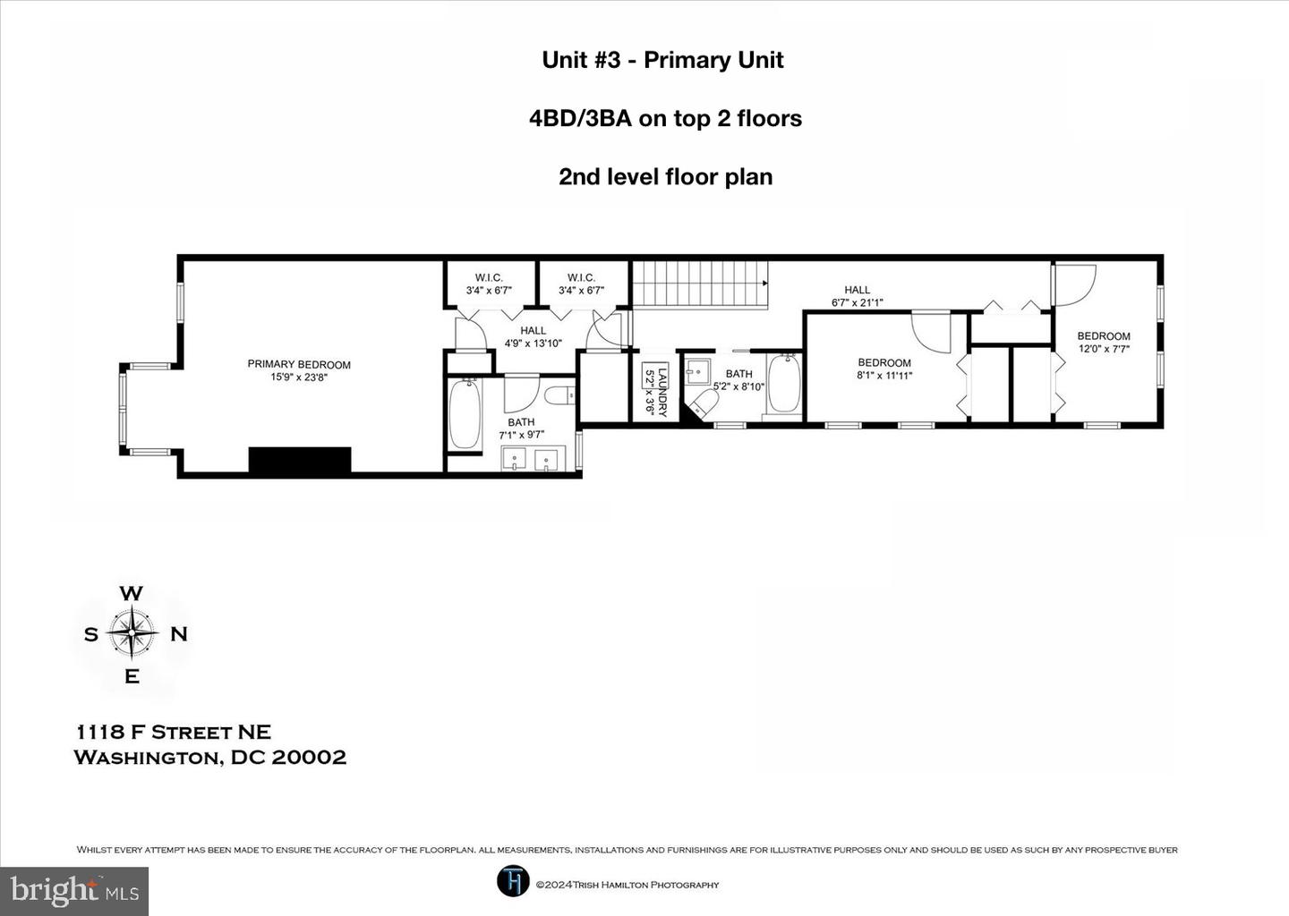 1118 F ST NE, WASHINGTON, District Of Columbia 20002, 8 Bedrooms Bedrooms, 12 Rooms Rooms,7 BathroomsBathrooms,Residential,For sale,1118 F ST NE,DCDC2205338 MLS # DCDC2205338