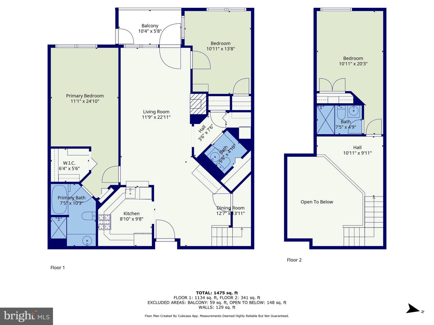 2711 BELLFOREST CT #405, VIENNA, Virginia 22180, 3 Bedrooms Bedrooms, ,2 BathroomsBathrooms,Residential,For sale,2711 BELLFOREST CT #405,VAFX2247020 MLS # VAFX2247020