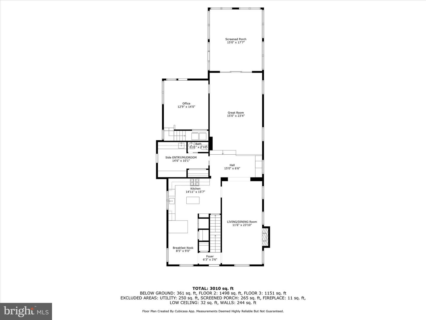 6230 21ST ST N, ARLINGTON, Virginia 22205, 4 Bedrooms Bedrooms, 14 Rooms Rooms,3 BathroomsBathrooms,Residential,For sale,6230 21ST ST N,VAAR2052370 MLS # VAAR2052370