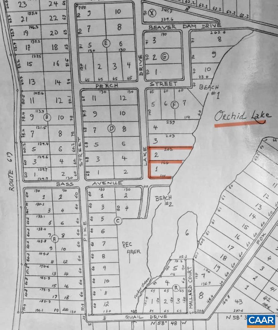 F2 ORCHID LAKE DR #F2, GUM SPRING, Virginia 23065, ,Land,For sale,F2 ORCHID LAKE DR #F2,665693 MLS # 665693