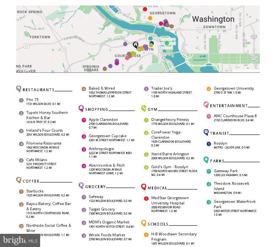 1800 WILSON BLVD #318, ARLINGTON, Virginia 22201, 2 Bedrooms Bedrooms, ,2 BathroomsBathrooms,Residential,For sale,1800 WILSON BLVD #318,VAAR2054630 MLS # VAAR2054630