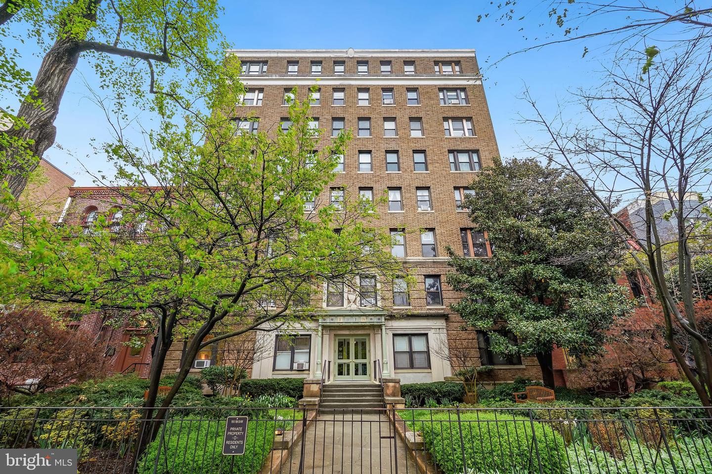 1915 16TH ST NW #304, WASHINGTON, District Of Columbia 20009, 1 Bedroom Bedrooms, ,1 BathroomBathrooms,Residential,For sale,1915 16TH ST NW #304,DCDC2191954 MLS # DCDC2191954