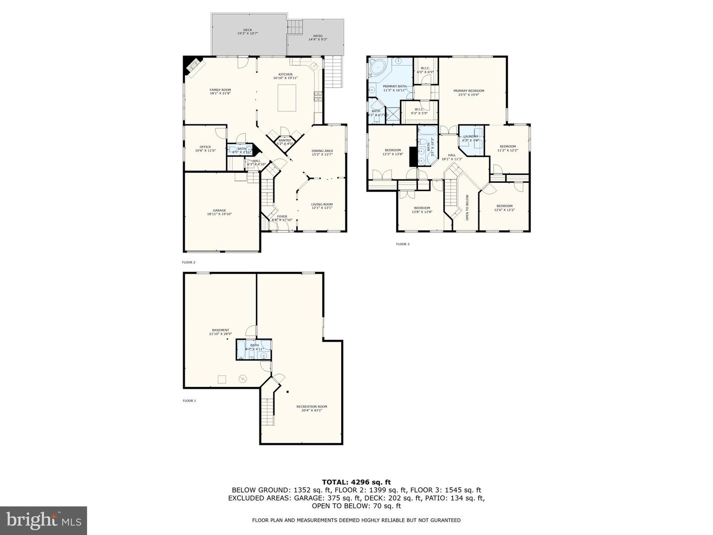 14401 BROADWINGED DR, GAINESVILLE, Virginia 20155, 4 Bedrooms Bedrooms, ,3 BathroomsBathrooms,Residential,For sale,14401 BROADWINGED DR,VAPW2092794 MLS # VAPW2092794