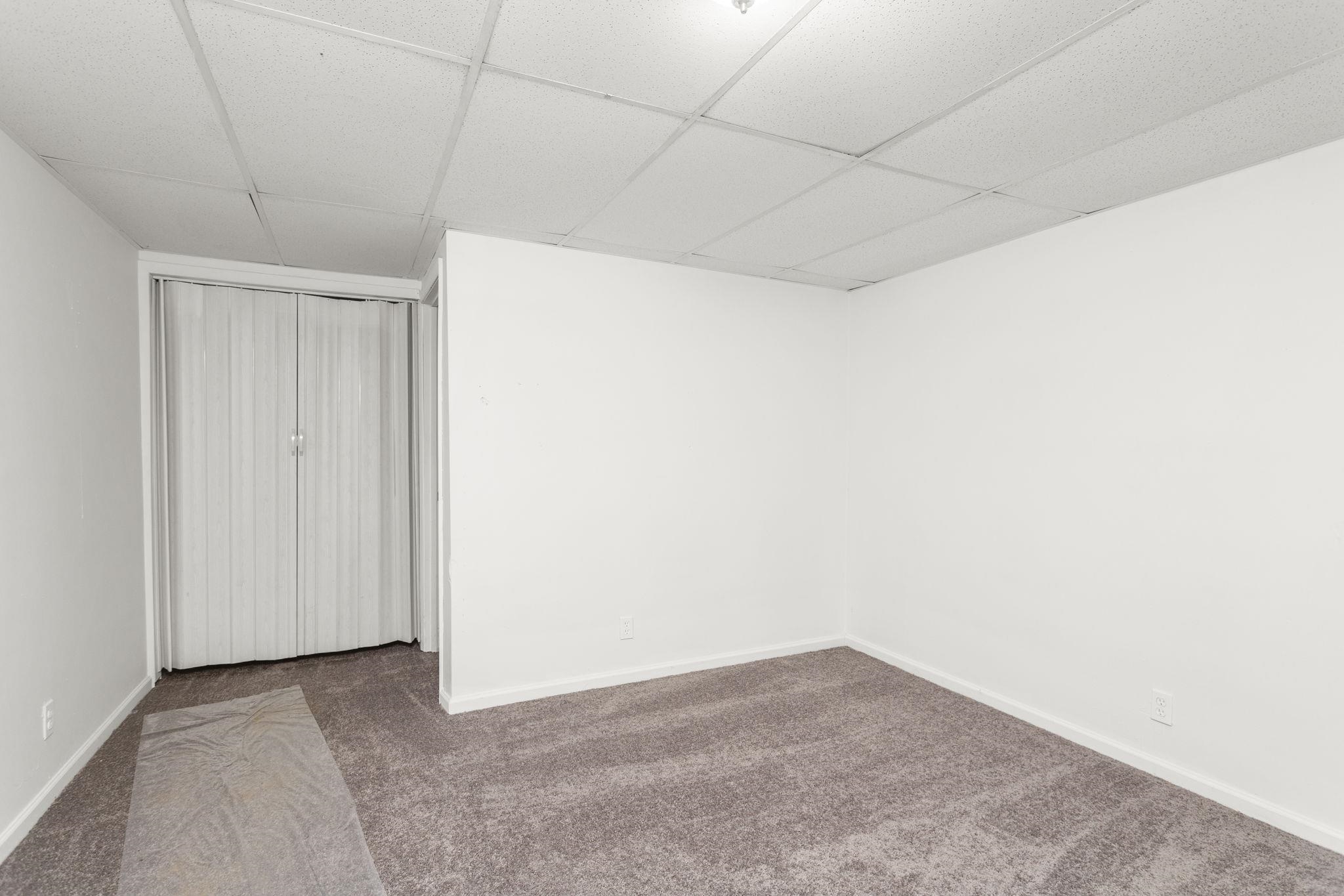 Den or space for overnight guests.