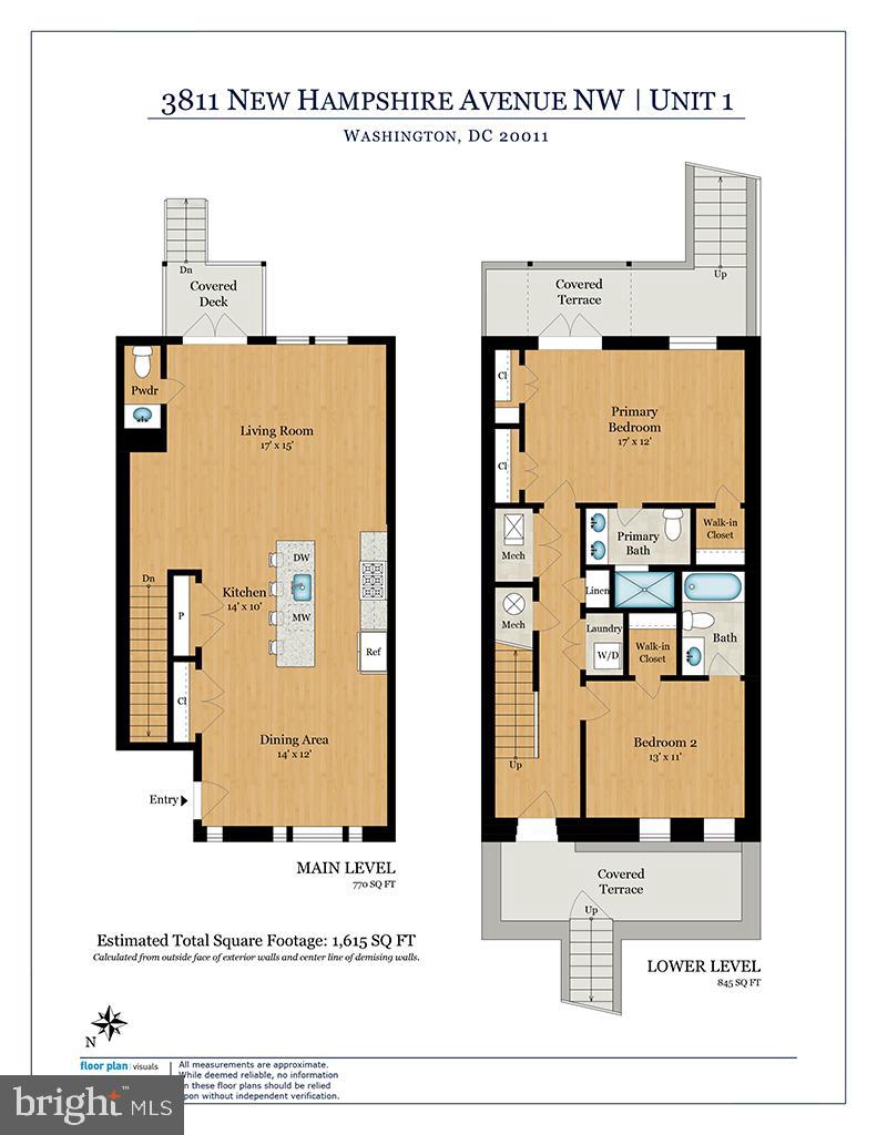 3811 NEW HAMPSHIRE AVE NW #1, WASHINGTON, District Of Columbia 20011, 2 Bedrooms Bedrooms, ,2 BathroomsBathrooms,Residential,For sale,3811 NEW HAMPSHIRE AVE NW #1,DCDC2199954 MLS # DCDC2199954