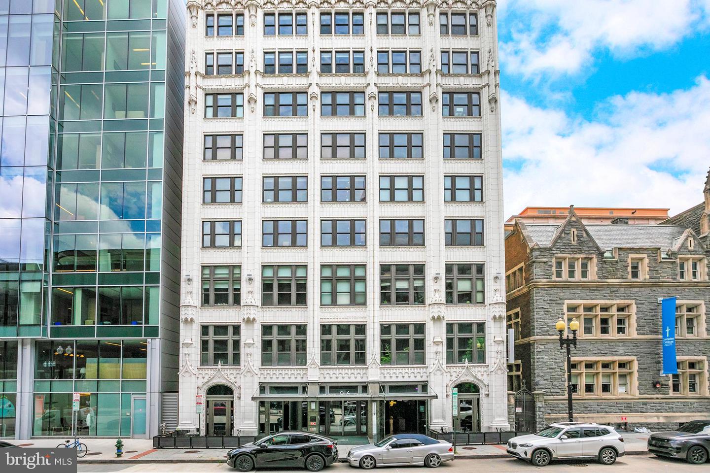 916 G ST NW #505, WASHINGTON, District Of Columbia 20001, 1 Bedroom Bedrooms, ,1 BathroomBathrooms,Residential,For sale,916 G ST NW #505,DCDC2200694 MLS # DCDC2200694