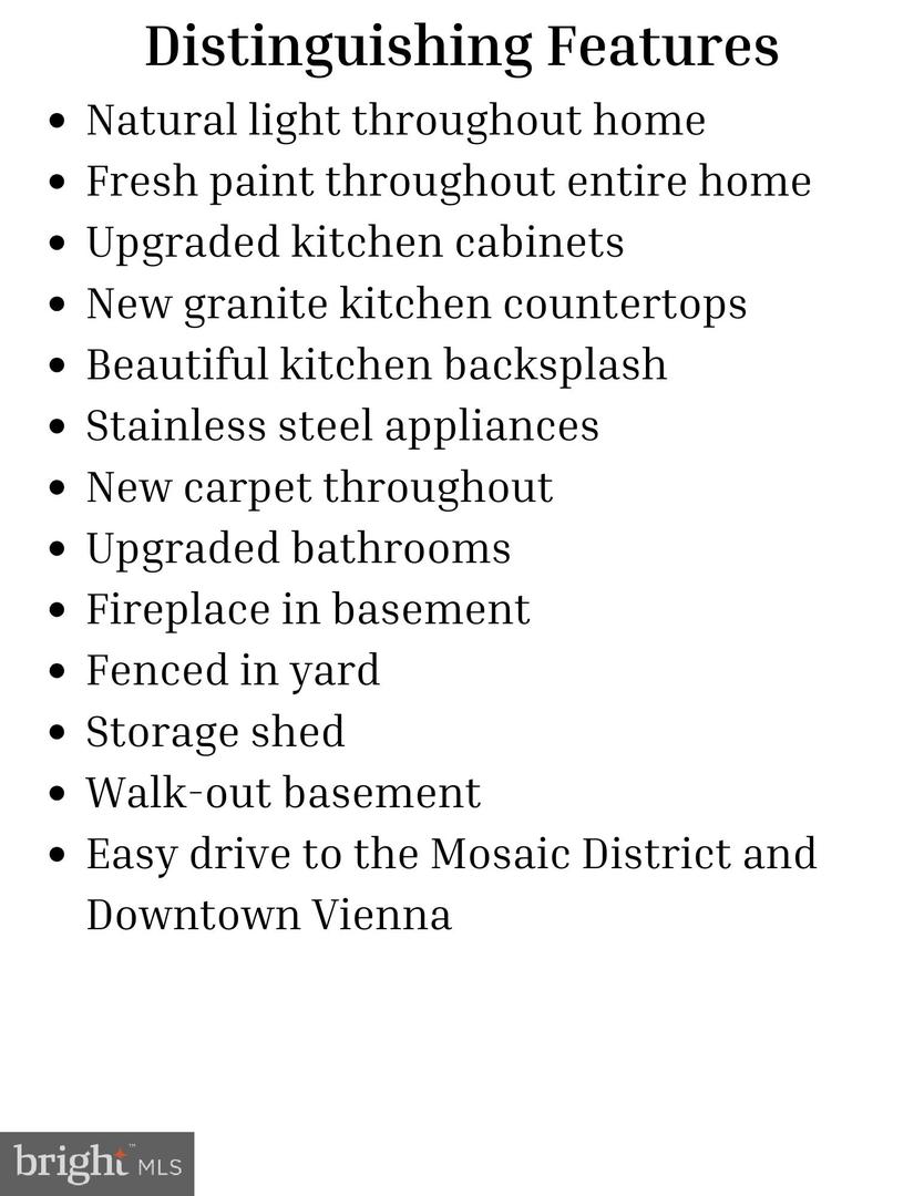 2759 STONE HOLLOW DR, VIENNA, Virginia 22180, 3 Bedrooms Bedrooms, ,2 BathroomsBathrooms,Residential,For sale,2759 STONE HOLLOW DR,VAFX2242600 MLS # VAFX2242600
