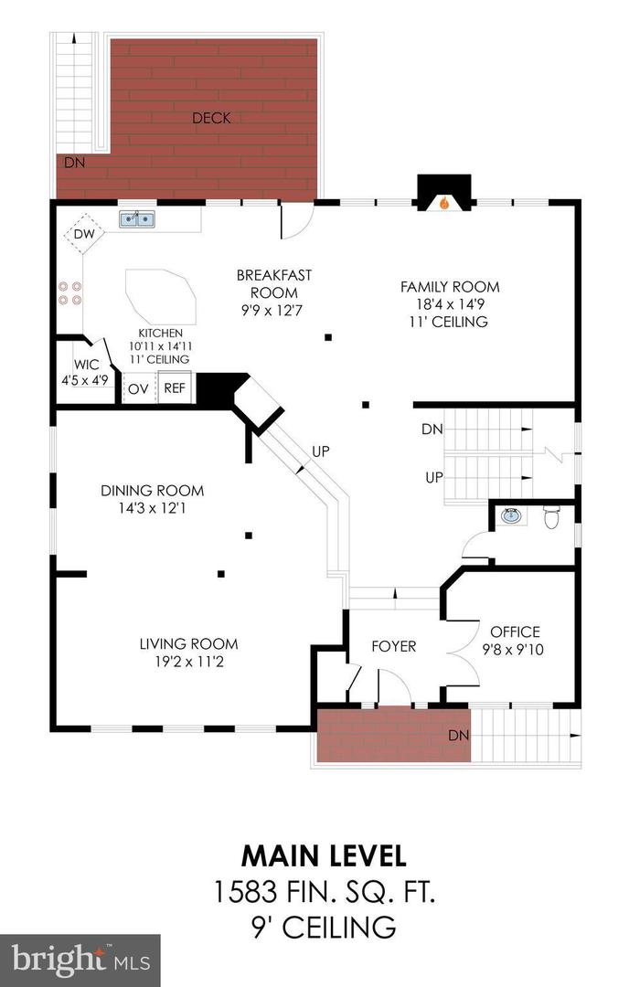 7013 STONE INLET DR, FORT BELVOIR, Virginia 22060, 4 Bedrooms Bedrooms, ,3 BathroomsBathrooms,Residential,For sale,7013 STONE INLET DR,VAFX2242994 MLS # VAFX2242994