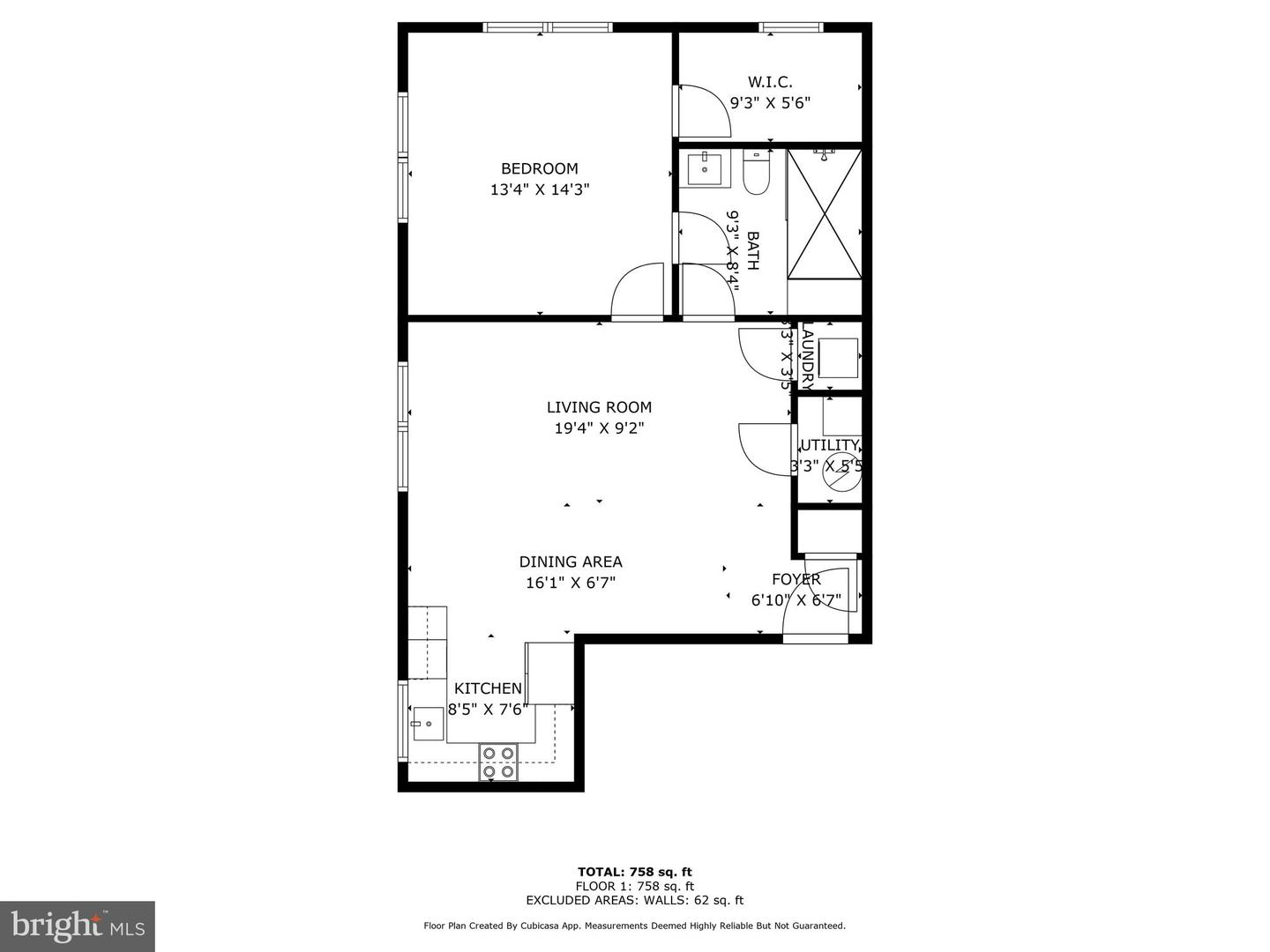1416 22ND ST SE #4, WASHINGTON, District Of Columbia 20020, 1 Bedroom Bedrooms, ,1 BathroomBathrooms,Residential,For sale,1416 22ND ST SE #4,DCDC2202358 MLS # DCDC2202358