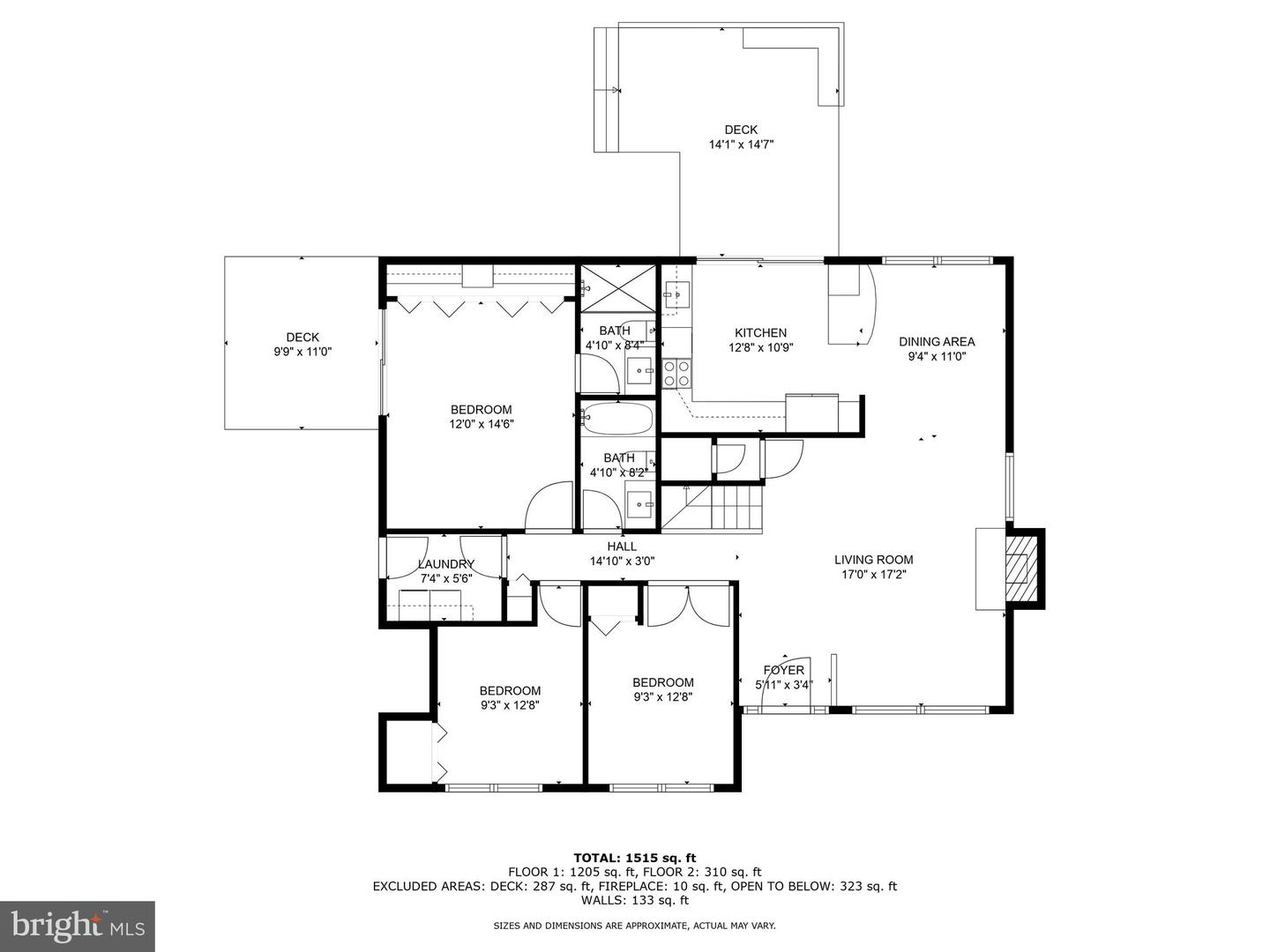 4431 FLINTSTONE RD, ALEXANDRIA, Virginia 22306, 4 Bedrooms Bedrooms, ,3 BathroomsBathrooms,Residential,For sale,4431 FLINTSTONE RD,VAFX2244314 MLS # VAFX2244314