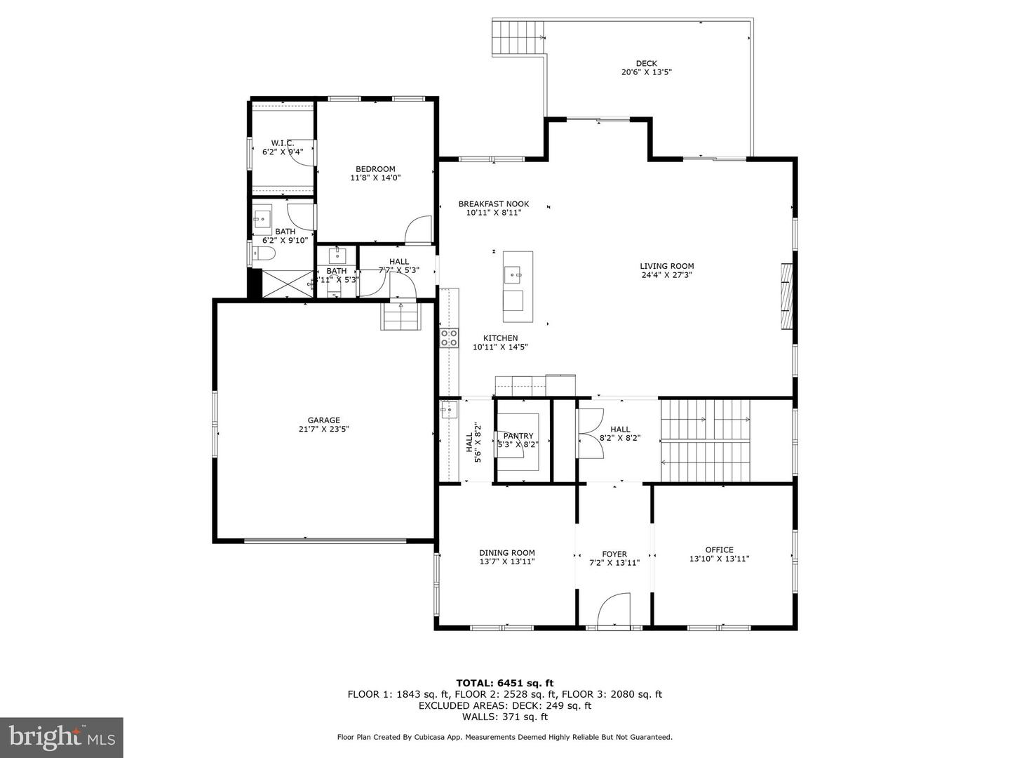 1830 CHERRI DR, FALLS CHURCH, Virginia 22043, 6 Bedrooms Bedrooms, ,6 BathroomsBathrooms,Residential,For sale,1830 CHERRI DR,VAFX2244550 MLS # VAFX2244550