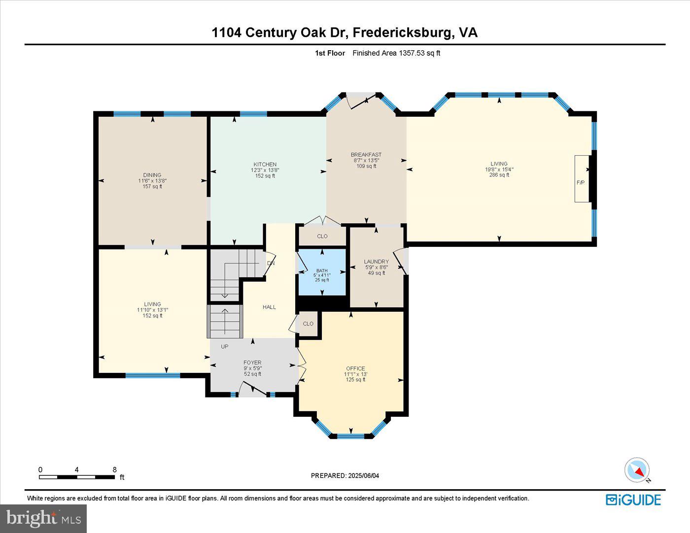 1104 CENTURY OAK DR, FREDERICKSBURG, Virginia 22401, 4 Bedrooms Bedrooms, ,3 BathroomsBathrooms,Residential,For sale,1104 CENTURY OAK DR,VAFB2008348 MLS # VAFB2008348