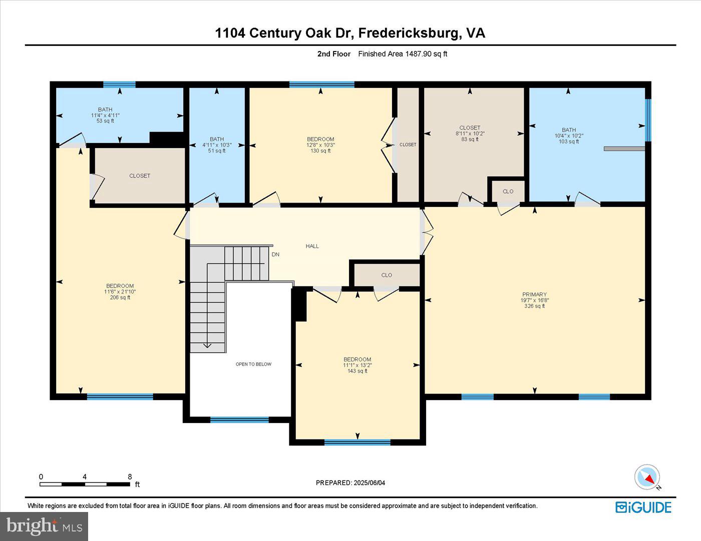 1104 CENTURY OAK DR, FREDERICKSBURG, Virginia 22401, 4 Bedrooms Bedrooms, ,3 BathroomsBathrooms,Residential,For sale,1104 CENTURY OAK DR,VAFB2008348 MLS # VAFB2008348