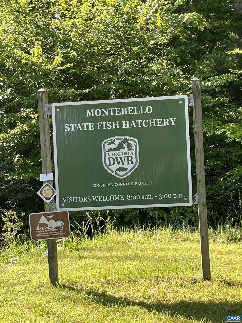 TBD FISH HATCHERY LN, MONTEBELLO, Virginia 24464, ,Land,For sale,TBD FISH HATCHERY LN,665731 MLS # 665731