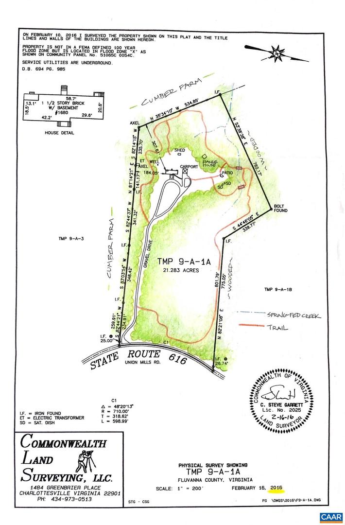 1680 UNION MILLS RD, TROY, Virginia 22974, 3 Bedrooms Bedrooms, ,3 BathroomsBathrooms,Residential,For sale,1680 UNION MILLS RD,665436 MLS # 665436