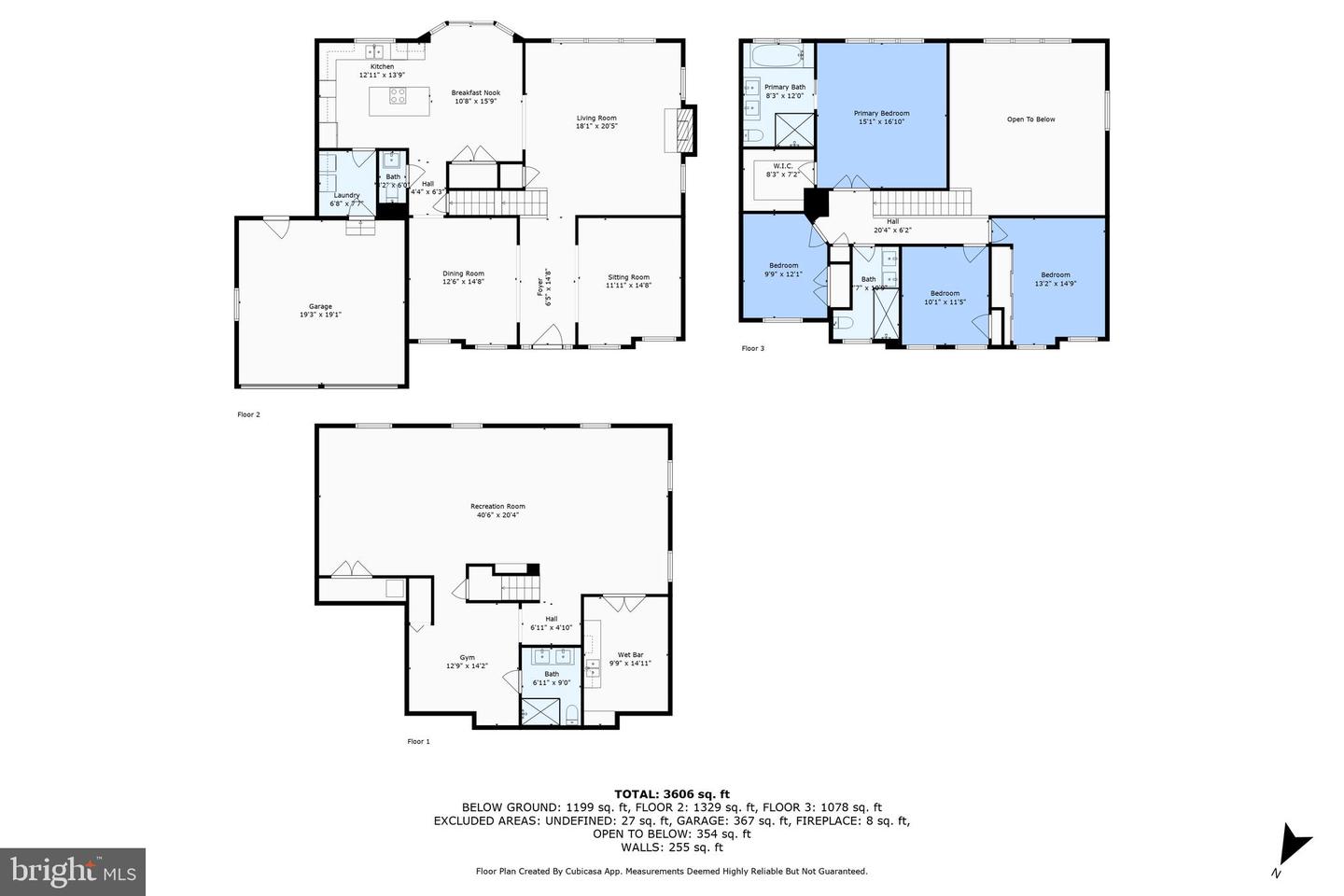 4305 MULCASTER TER, DUMFRIES, Virginia 22025, 5 Bedrooms Bedrooms, ,3 BathroomsBathrooms,Residential,For sale,4305 MULCASTER TER,VAPW2096954 MLS # VAPW2096954