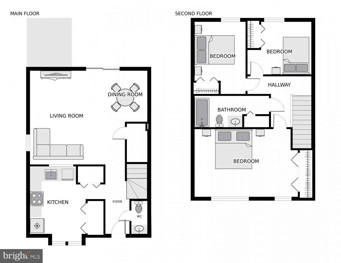 4730 STILL PL, WOODBRIDGE, Virginia 22193, 3 Bedrooms Bedrooms, ,1 BathroomBathrooms,Residential,For sale,4730 STILL PL,VAPW2096968 MLS # VAPW2096968