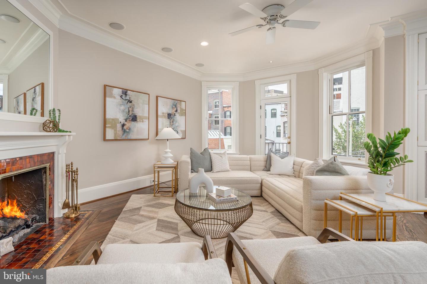 2028 HILLYER PL NW, WASHINGTON, District Of Columbia 20009, 4 Bedrooms Bedrooms, ,4 BathroomsBathrooms,Residential,For sale,2028 HILLYER PL NW,DCDC2205588 MLS # DCDC2205588