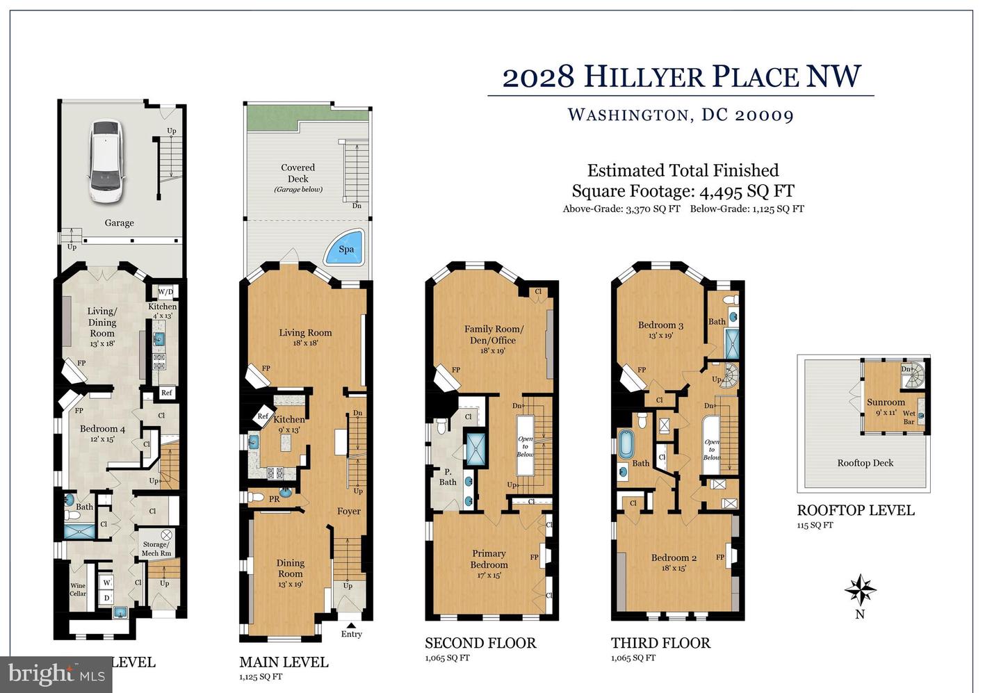 2028 HILLYER PL NW, WASHINGTON, District Of Columbia 20009, 4 Bedrooms Bedrooms, ,4 BathroomsBathrooms,Residential,For sale,2028 HILLYER PL NW,DCDC2205588 MLS # DCDC2205588
