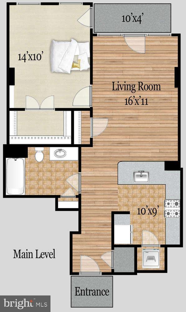 631 D ST NW #936, WASHINGTON, District Of Columbia 20004, 1 Bedroom Bedrooms, ,1 BathroomBathrooms,Residential,For sale,631 D ST NW #936,DCDC2205658 MLS # DCDC2205658