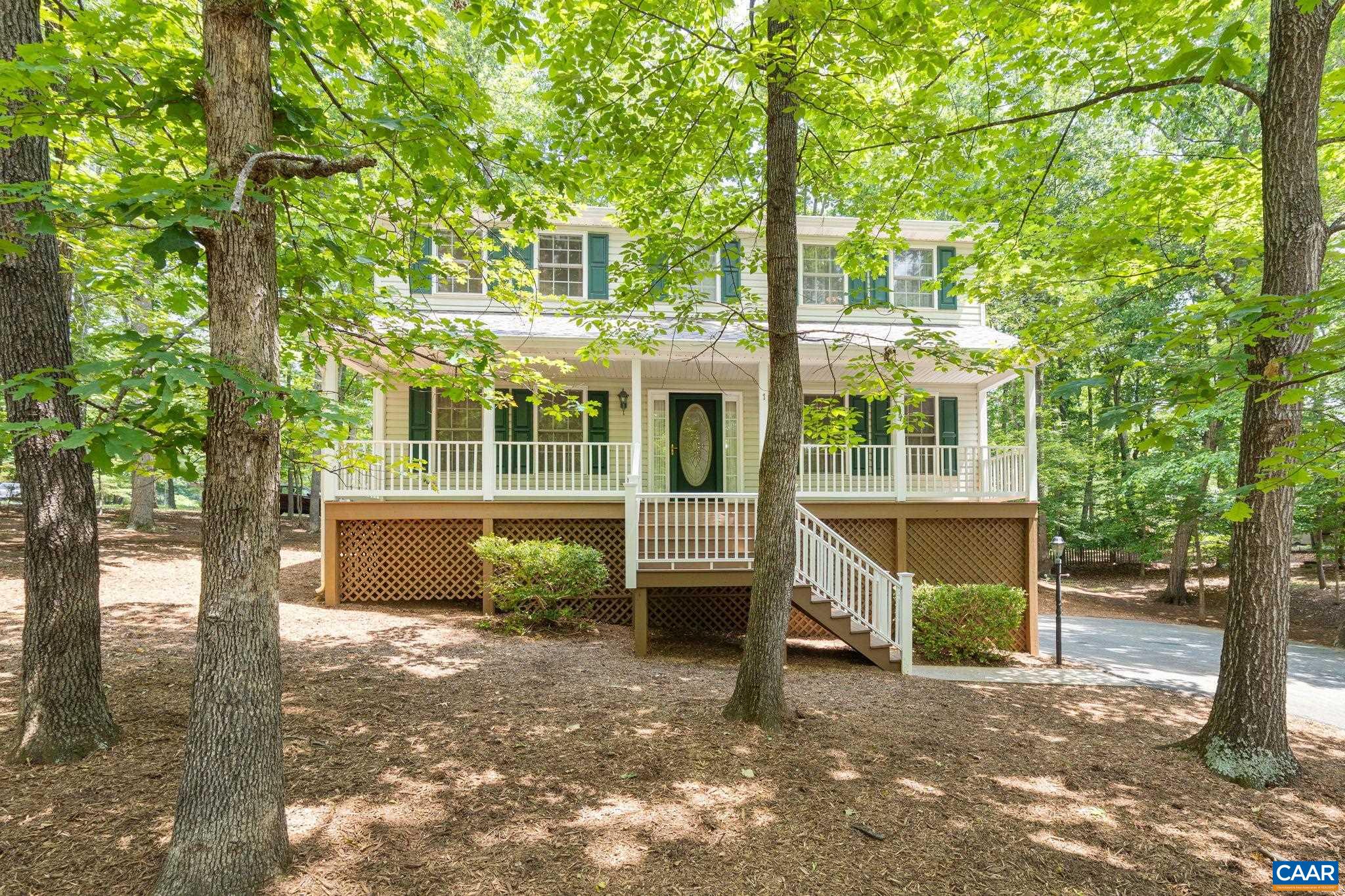 1 WEST LAKE FOREST DR, PALMYRA, Virginia 22963, 3 Bedrooms Bedrooms, ,2 BathroomsBathrooms,Residential,1 WEST LAKE FOREST DR,665715 MLS # 665715