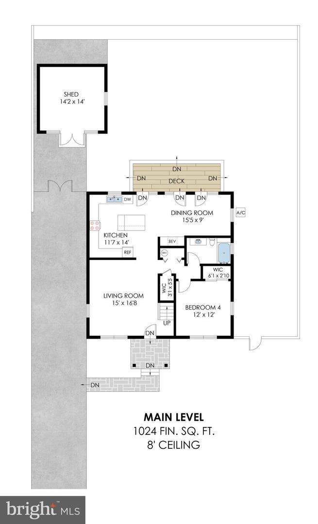 6022 RIXEY DR, ALEXANDRIA, Virginia 22303, 4 Bedrooms Bedrooms, ,3 BathroomsBathrooms,Residential,For sale,6022 RIXEY DR,VAFX2233438 MLS # VAFX2233438