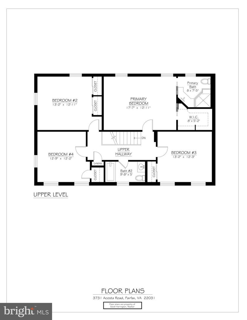 3731 ACOSTA RD, FAIRFAX, Virginia 22031, 5 Bedrooms Bedrooms, ,3 BathroomsBathrooms,Residential,For sale,3731 ACOSTA RD,VAFX2238808 MLS # VAFX2238808