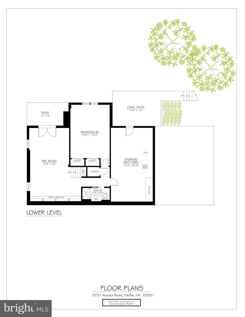 3731 ACOSTA RD, FAIRFAX, Virginia 22031, 5 Bedrooms Bedrooms, ,3 BathroomsBathrooms,Residential,For sale,3731 ACOSTA RD,VAFX2238808 MLS # VAFX2238808