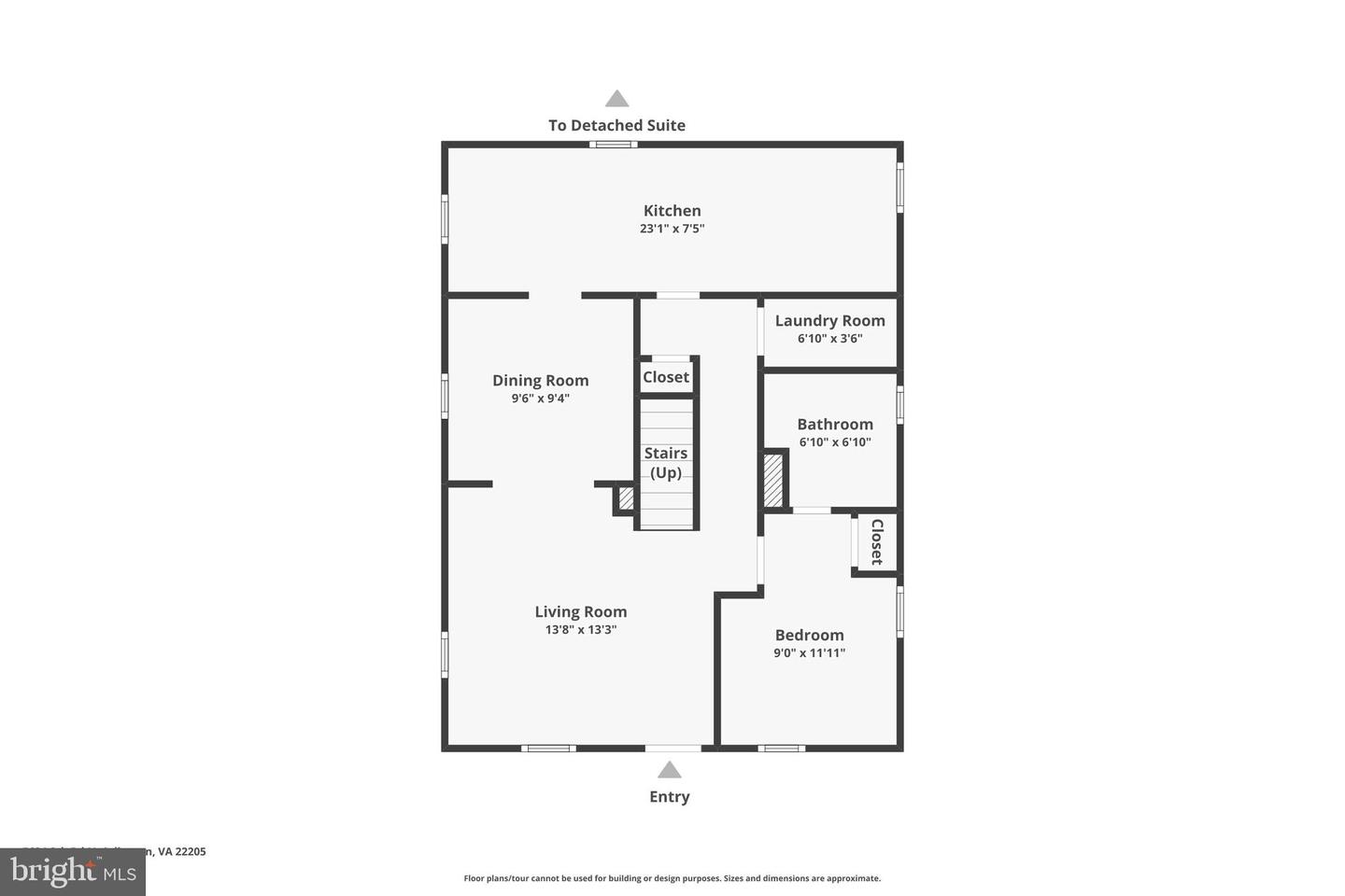 5634 8TH RD N, ARLINGTON, Virginia 22205, 3 Bedrooms Bedrooms, ,3 BathroomsBathrooms,Residential,For sale,5634 8TH RD N,VAAR2058520 MLS # VAAR2058520