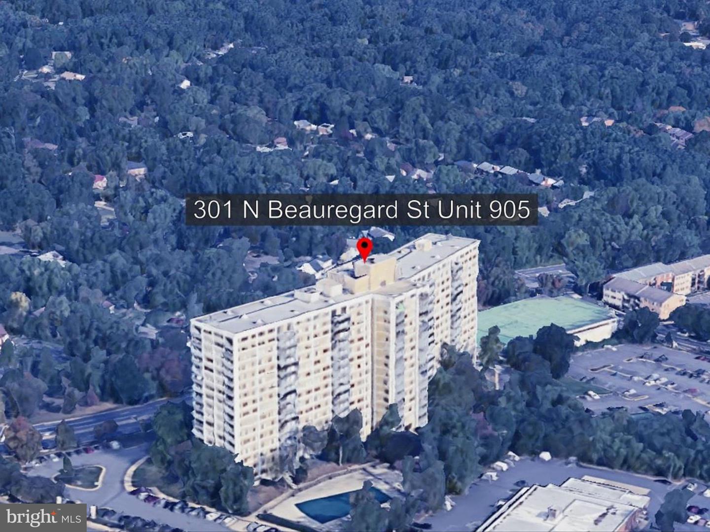 301 N BEAUREGARD ST #320, ALEXANDRIA, Virginia 22312, 1 Bedroom Bedrooms, ,1 BathroomBathrooms,Residential,For sale,301 N BEAUREGARD ST #320,VAAX2046024 MLS # VAAX2046024