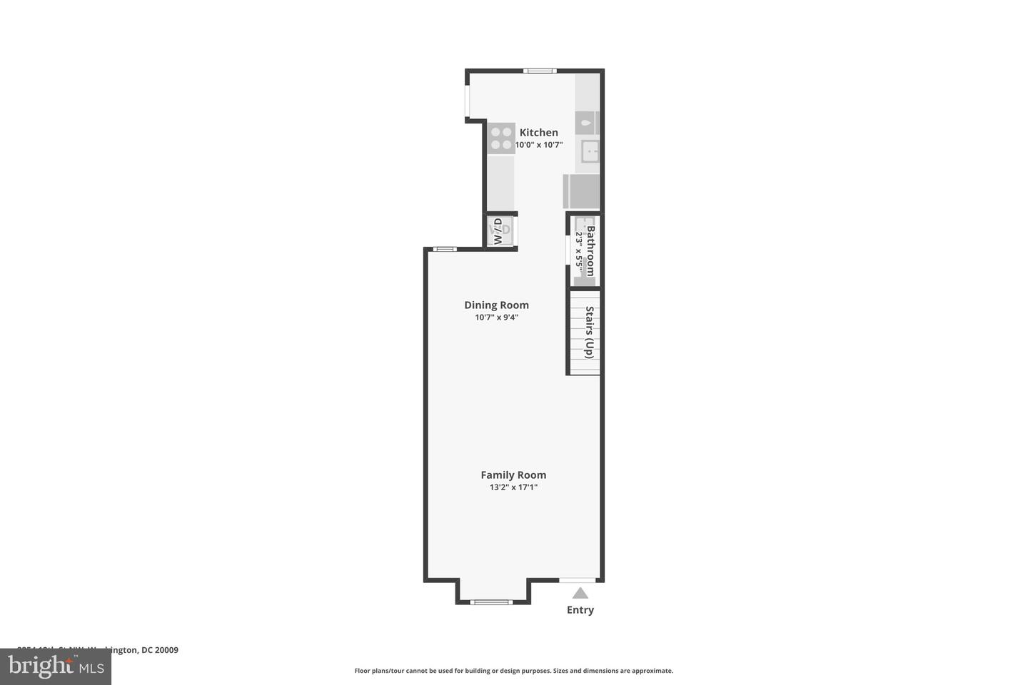 2254 12TH ST NW, WASHINGTON, District Of Columbia 20009, 2 Bedrooms Bedrooms, ,1 BathroomBathrooms,Residential,For sale,2254 12TH ST NW,DCDC2204272 MLS # DCDC2204272