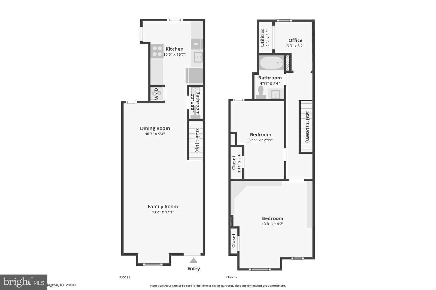 2254 12TH ST NW, WASHINGTON, District Of Columbia 20009, 2 Bedrooms Bedrooms, ,1 BathroomBathrooms,Residential,For sale,2254 12TH ST NW,DCDC2204272 MLS # DCDC2204272