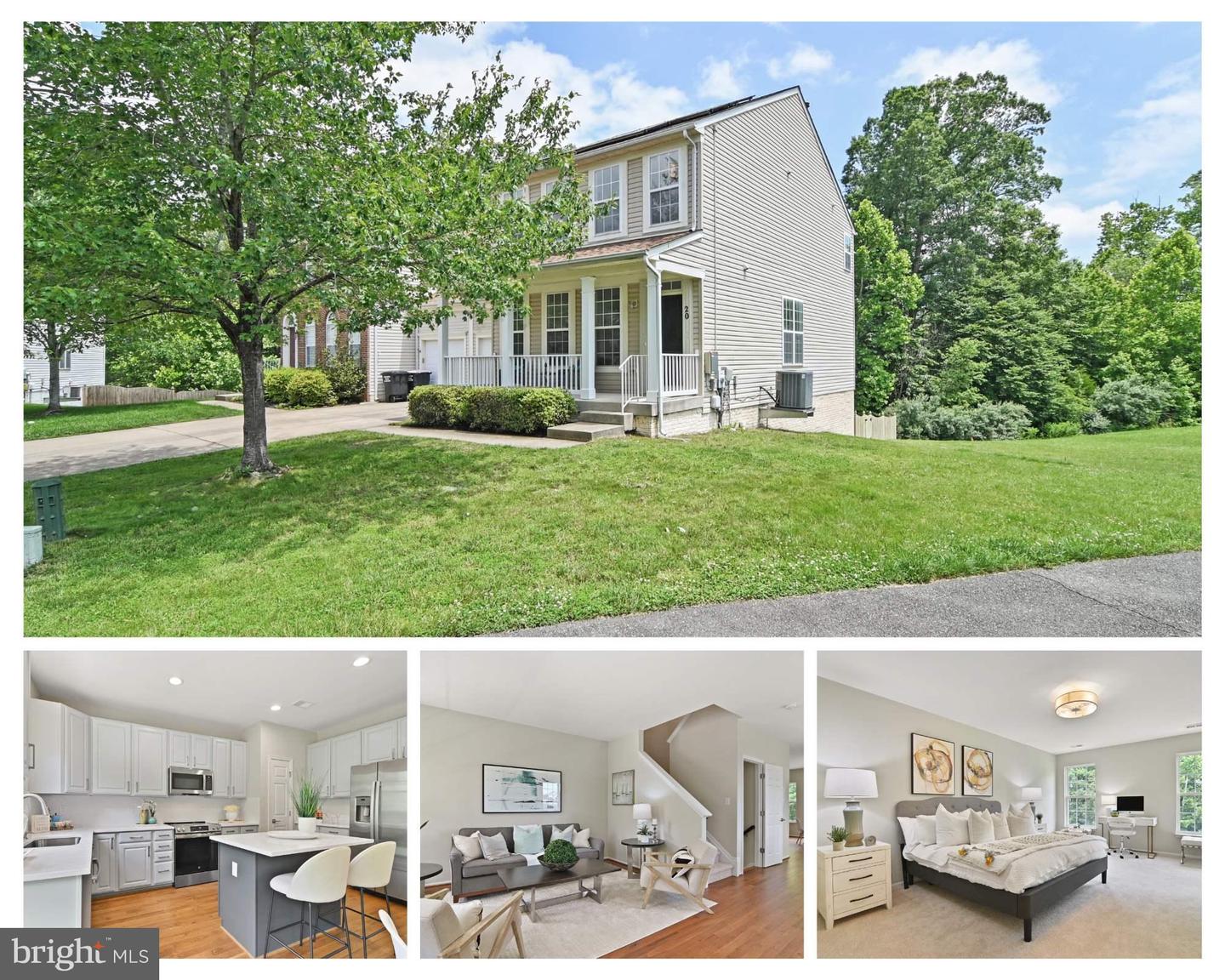 20 PULLER PL, STAFFORD, Virginia 22556, 3 Bedrooms Bedrooms, ,3 BathroomsBathrooms,Residential,For sale,20 PULLER PL,VAST2039556 MLS # VAST2039556