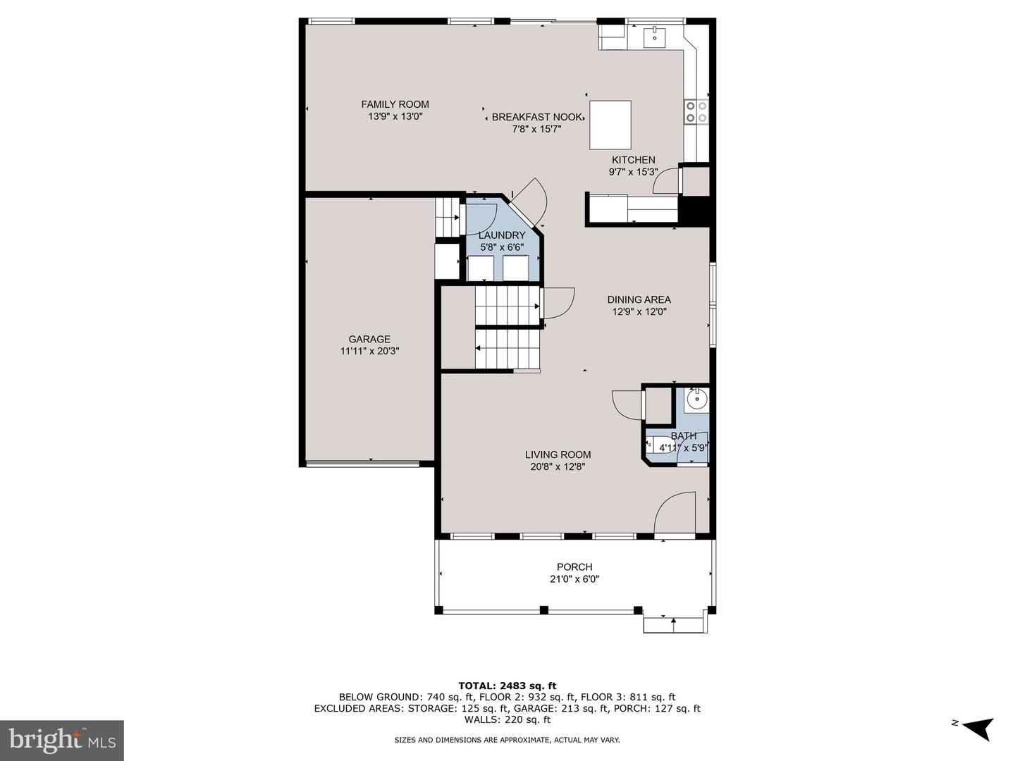 20 PULLER PL, STAFFORD, Virginia 22556, 3 Bedrooms Bedrooms, ,3 BathroomsBathrooms,Residential,For sale,20 PULLER PL,VAST2039556 MLS # VAST2039556