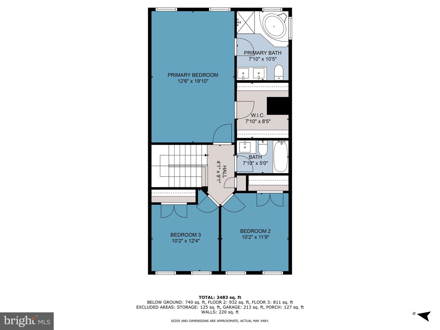 20 PULLER PL, STAFFORD, Virginia 22556, 3 Bedrooms Bedrooms, ,3 BathroomsBathrooms,Residential,For sale,20 PULLER PL,VAST2039556 MLS # VAST2039556