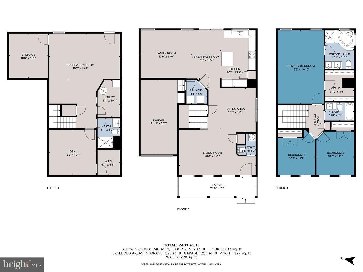 20 PULLER PL, STAFFORD, Virginia 22556, 3 Bedrooms Bedrooms, ,3 BathroomsBathrooms,Residential,For sale,20 PULLER PL,VAST2039556 MLS # VAST2039556