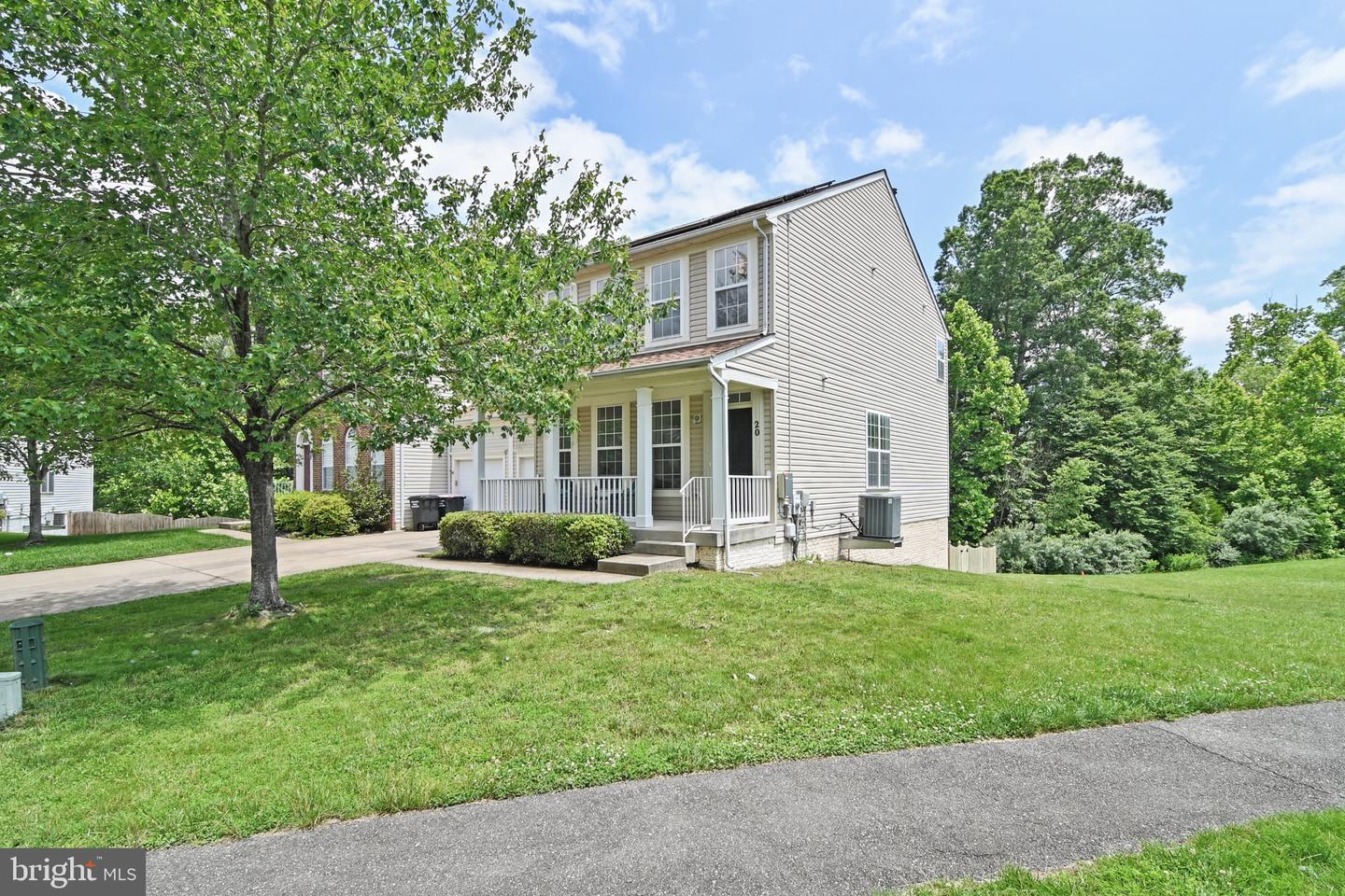 20 PULLER PL, STAFFORD, Virginia 22556, 3 Bedrooms Bedrooms, ,3 BathroomsBathrooms,Residential,For sale,20 PULLER PL,VAST2039556 MLS # VAST2039556