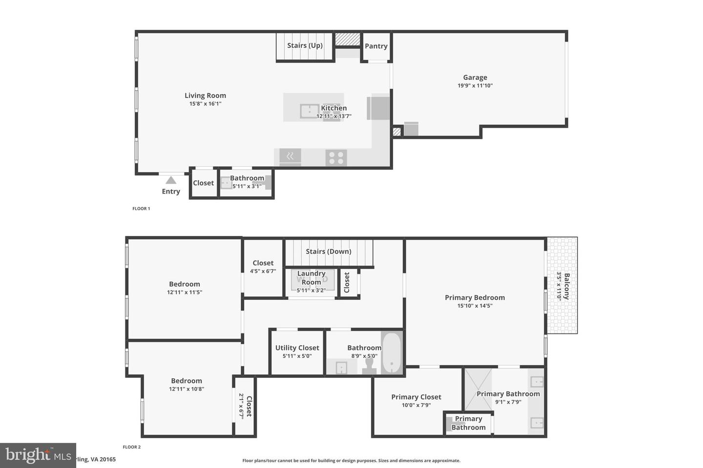 45922 SWALLOW TER, STERLING, Virginia 20165, 3 Bedrooms Bedrooms, ,2 BathroomsBathrooms,Residential,For sale,45922 SWALLOW TER,VALO2098992 MLS # VALO2098992