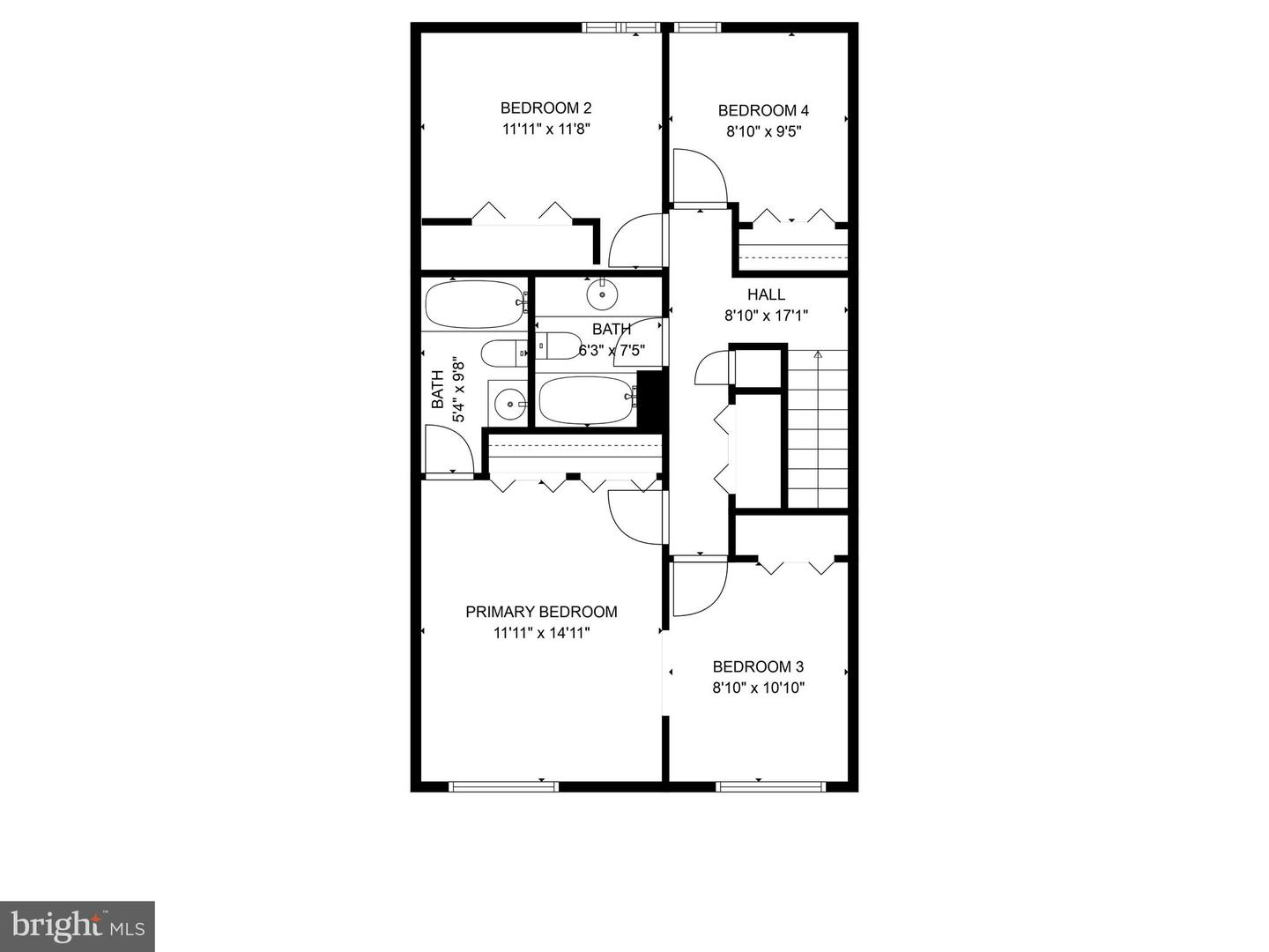 7266 HILLARY ST, ALEXANDRIA, Virginia 22315, 4 Bedrooms Bedrooms, ,2 BathroomsBathrooms,Residential,For sale,7266 HILLARY ST,VAFX2246128 MLS # VAFX2246128