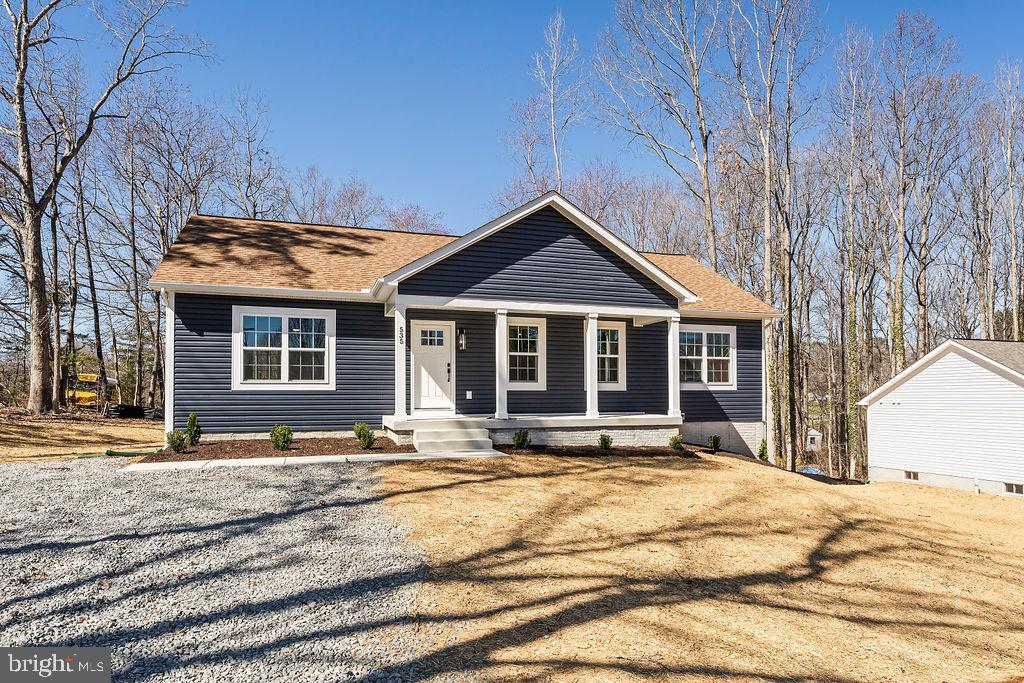 535 ST MARYS AVE, MINERAL, Virginia 23117, 5 Bedrooms Bedrooms, ,3 BathroomsBathrooms,Residential,535 ST MARYS AVE,VALA2007500 MLS # VALA2007500
