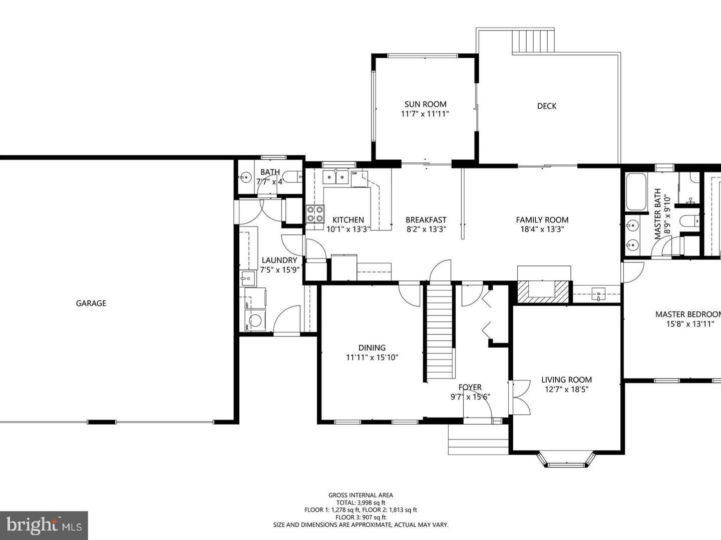 13904 TAYLORSTOWN RD, LEESBURG, Virginia 20176, 5 Bedrooms Bedrooms, ,3 BathroomsBathrooms,Residential,For sale,13904 TAYLORSTOWN RD,VALO2092454 MLS # VALO2092454