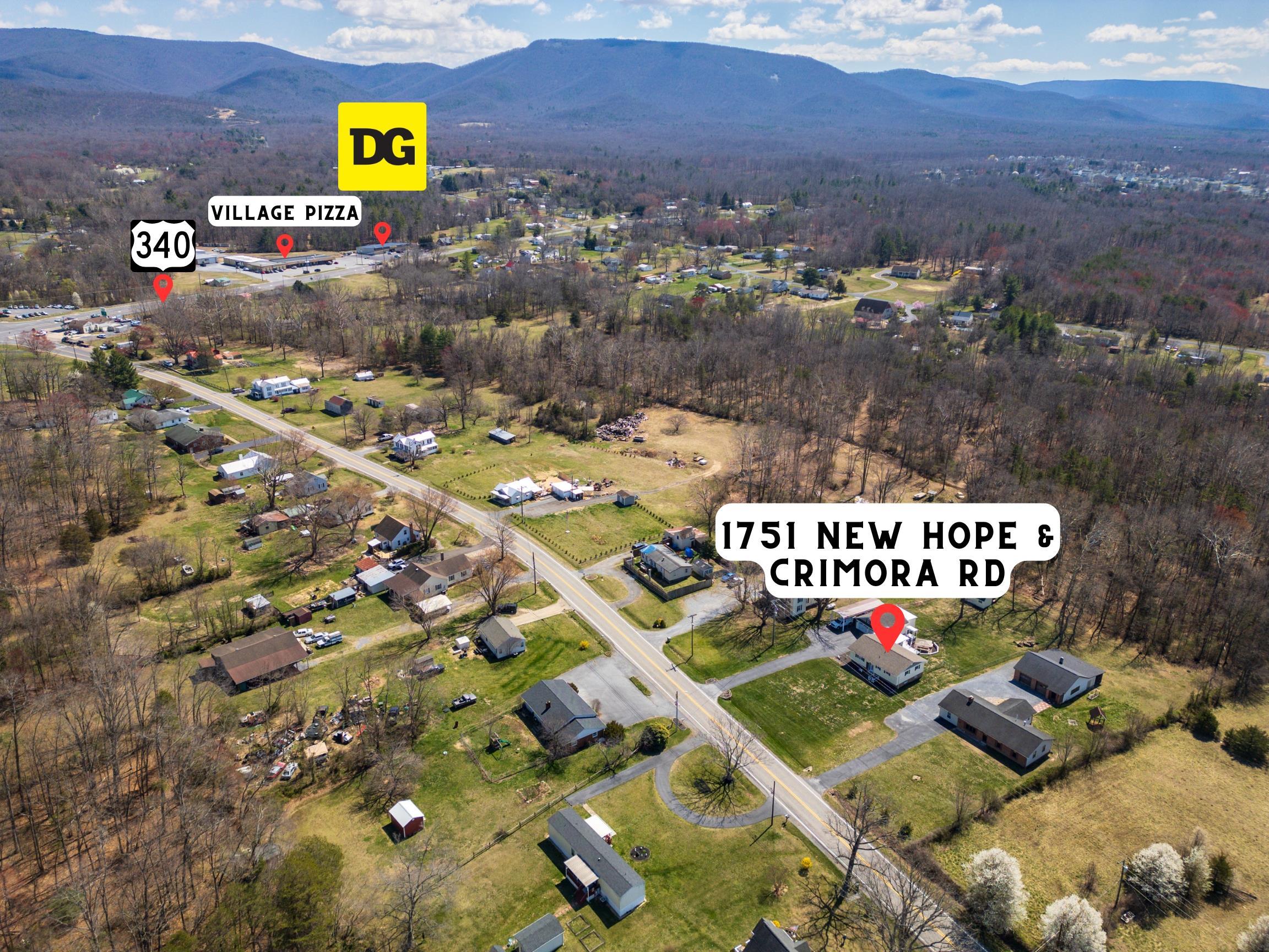 1751 NEW HOPE AND CRIMORA RD, CRIMORA, Virginia 24431, 5 Bedrooms Bedrooms, ,2 BathroomsBathrooms,Residential,1751 NEW HOPE AND CRIMORA RD,662586 MLS # 662586