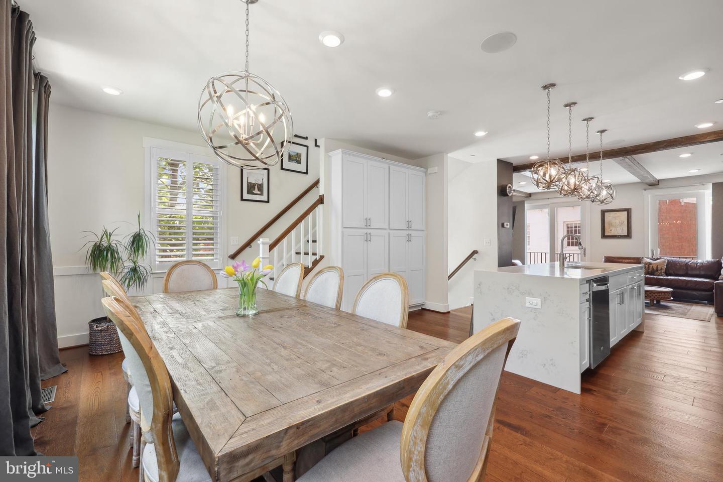 1353 POWHATAN ST, ALEXANDRIA, Virginia 22314, 3 Bedrooms Bedrooms, ,3 BathroomsBathrooms,Residential,For sale,1353 POWHATAN ST,VAAX2044042 MLS # VAAX2044042